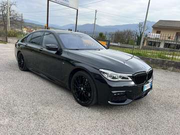 Serie 7 G/11-12 2015 750d xdrive auto