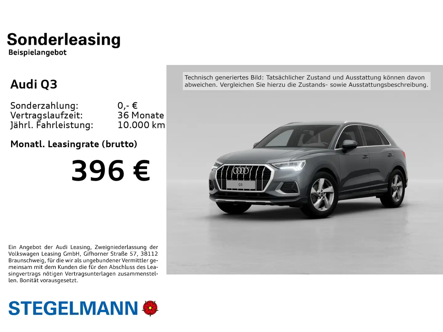 Audi Q3 35 TFSI S-Tronic advanced Grau - 2