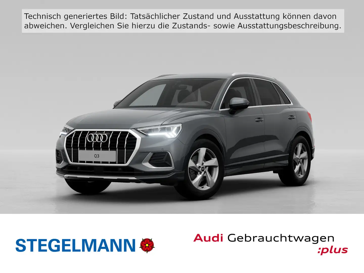 Audi Q3 35 TFSI S-Tronic advanced Grau - 1