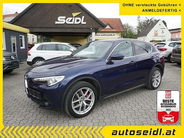 Alfa Romeo Stelvio Super 2,2 ATX AWD *20"ALU+NAVI+KAMERA*