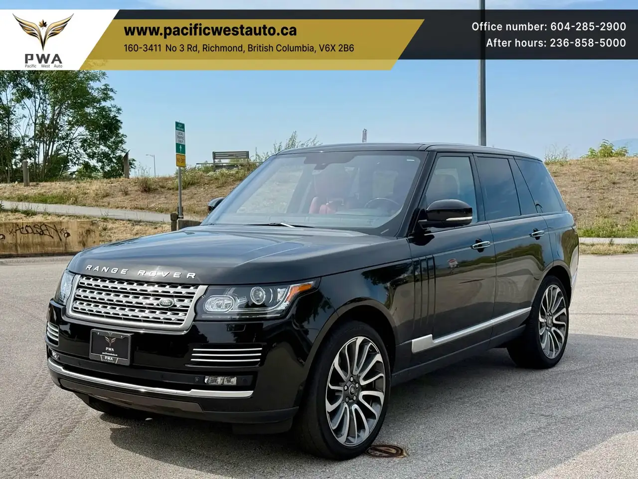 2014 Land Rover Range Rover