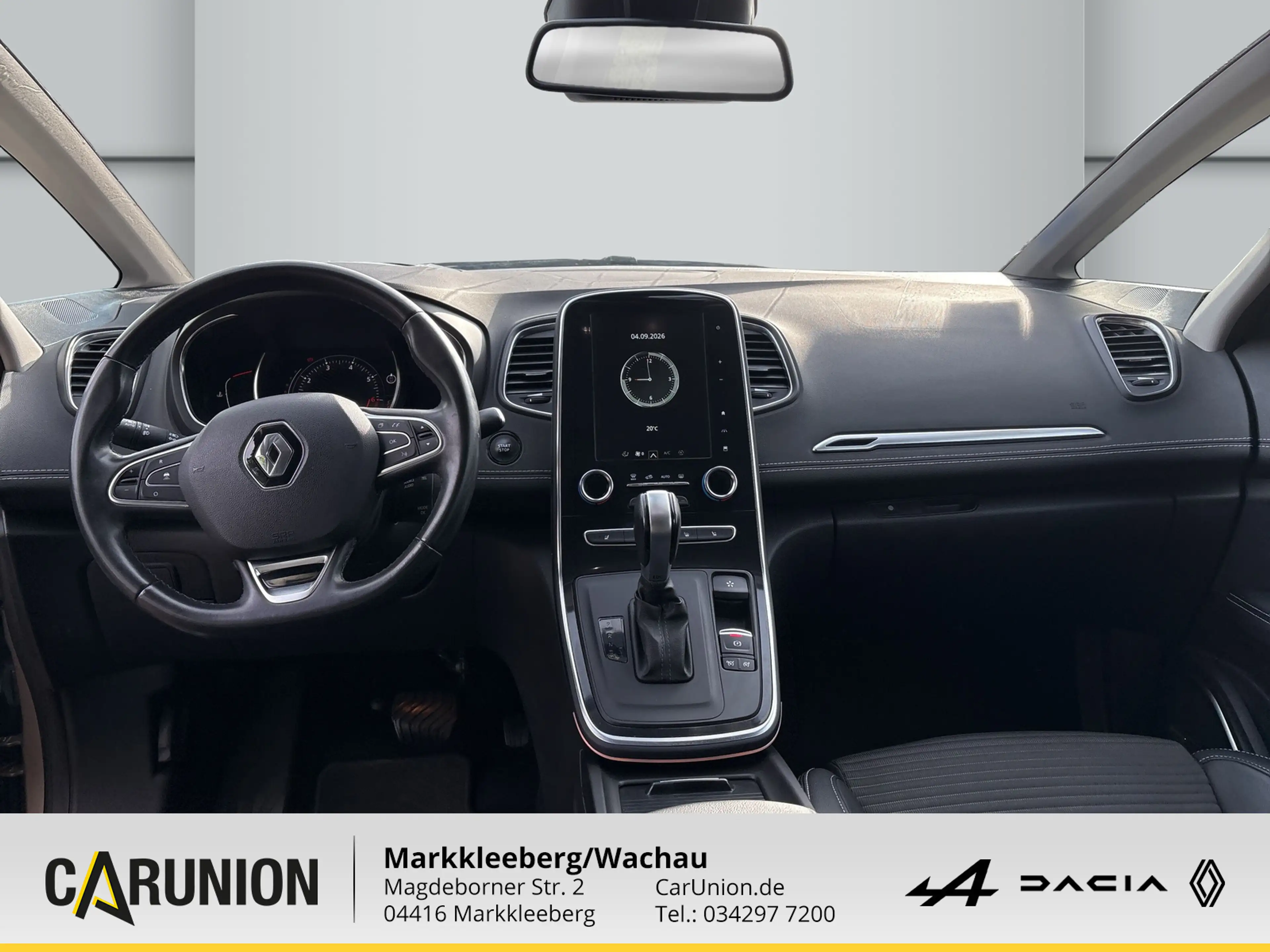 Renault Grand Scenic Scenic Bose Edition TCe 140 EDC GPF — photo 9