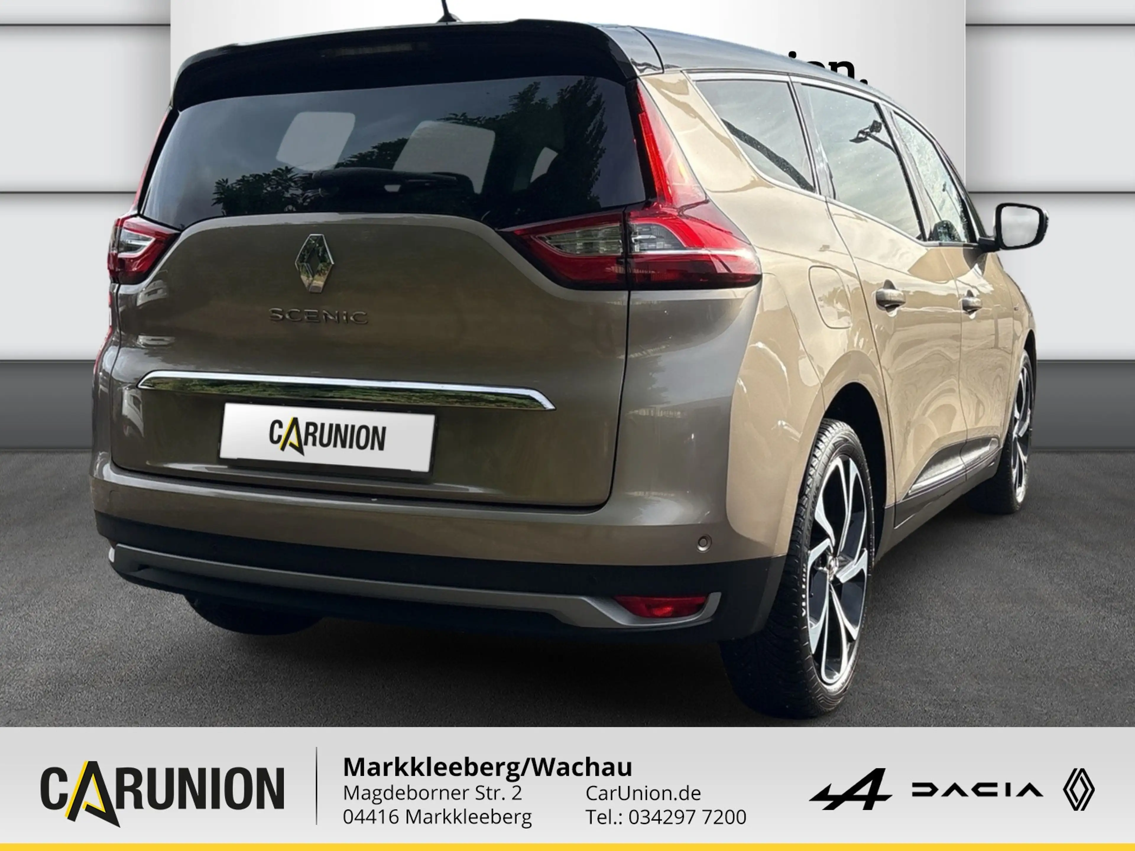 Renault Grand Scenic Scenic Bose Edition TCe 140 EDC GPF — photo 4