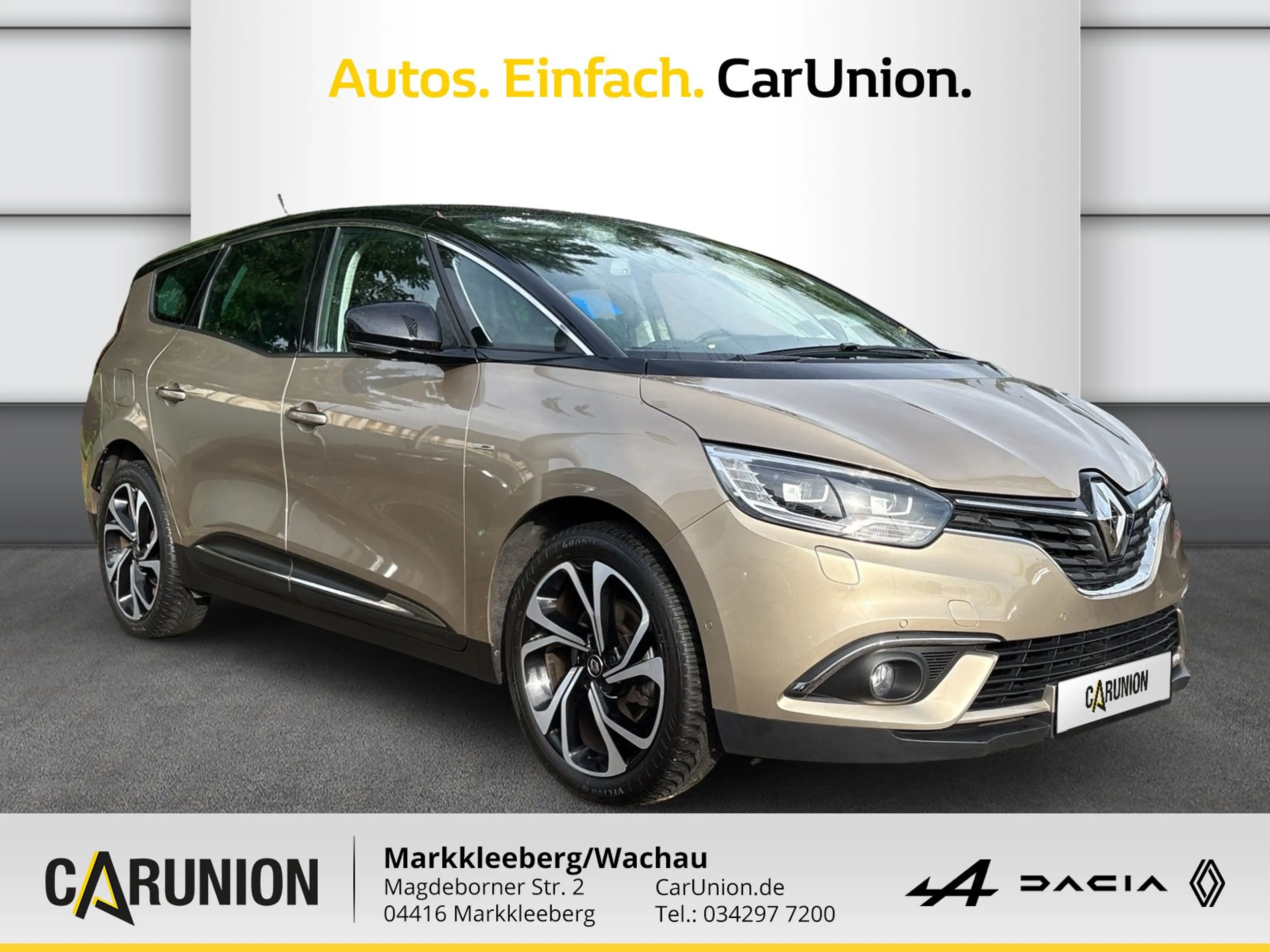 Renault Grand Scenic Scenic Bose Edition TCe 140 EDC GPF — photo 3