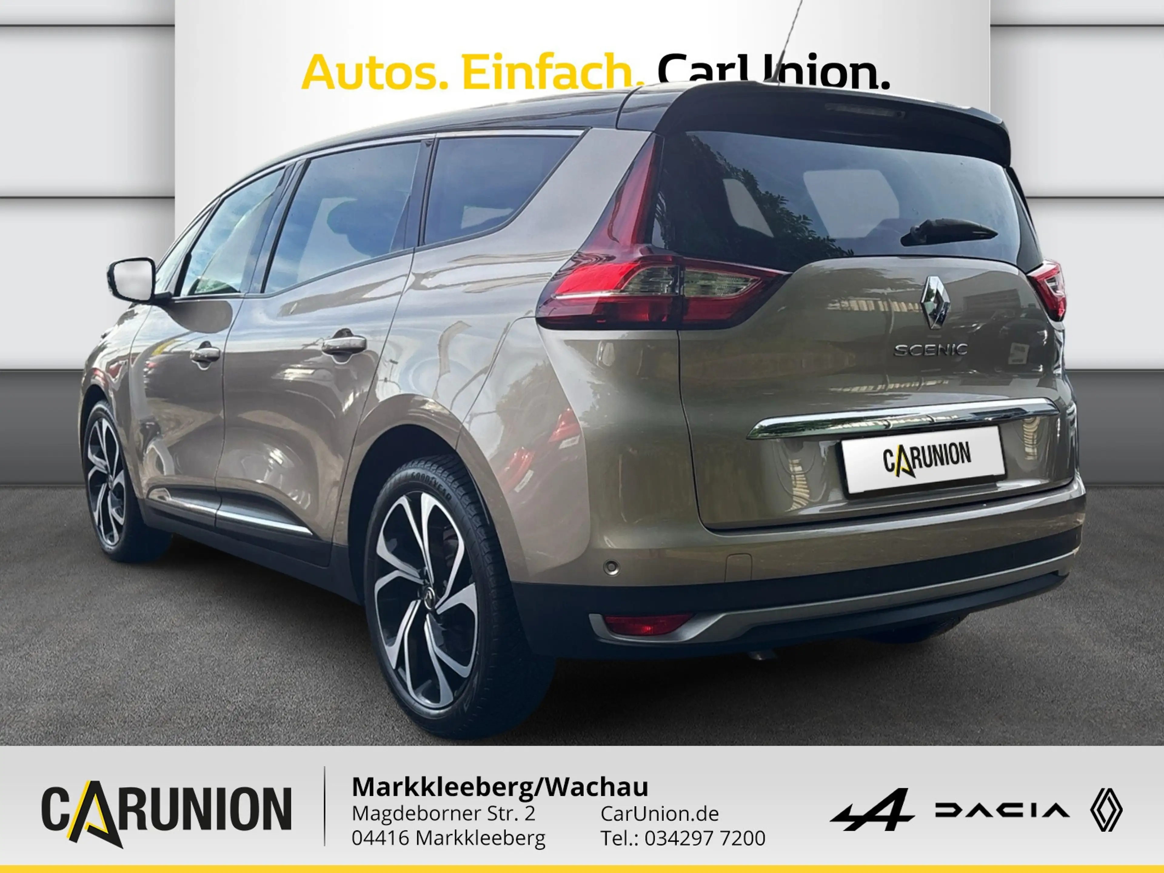 Renault Grand Scenic Scenic Bose Edition TCe 140 EDC GPF — photo 6