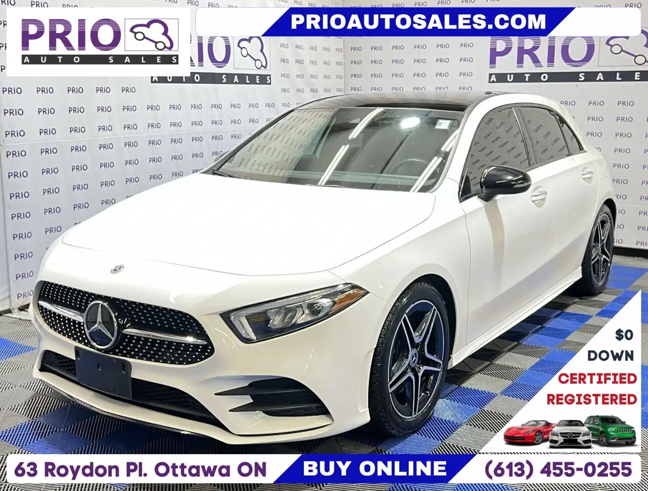2022 Mercedes-Benz A-Class