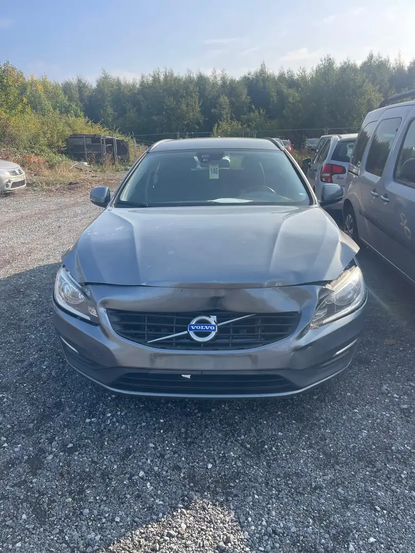 Volvo V60 D2 120 ch Stop&Start Geartronic 6 Kinetic Business - 1
