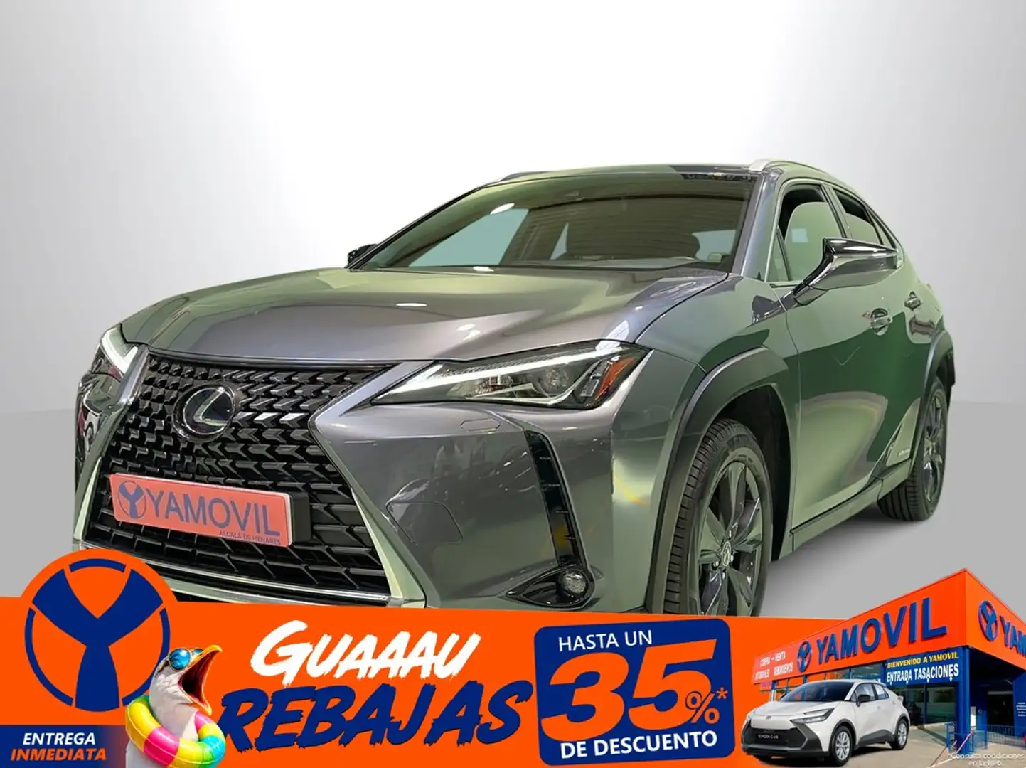 Lexus UX 250h Business 2WD Gris - 1