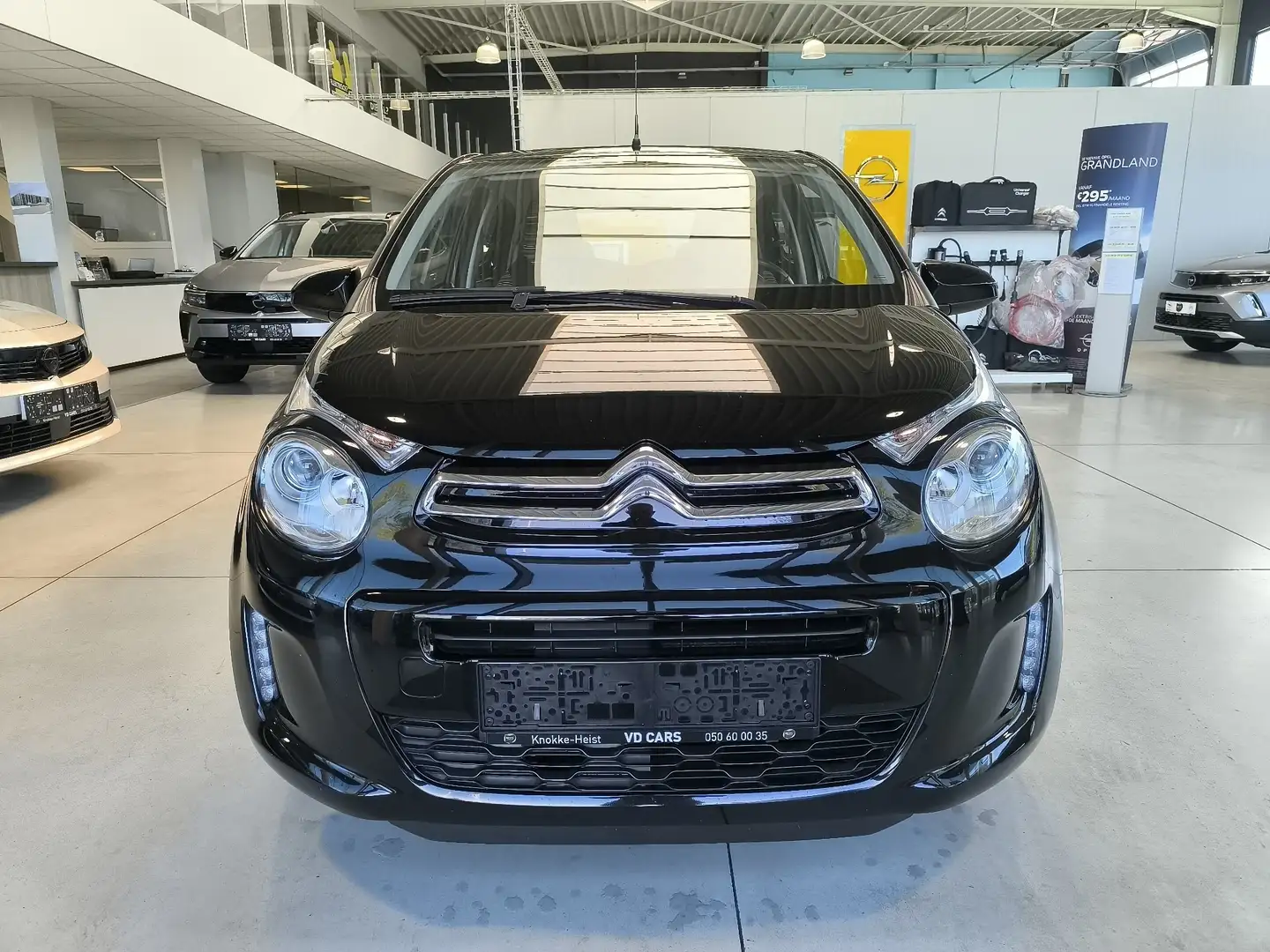 Citroen C1 1.0 B*ParkSens.A+CAM*Navi*CruisC*S/S*A/C*BLTH*USB* Schwarz - 2