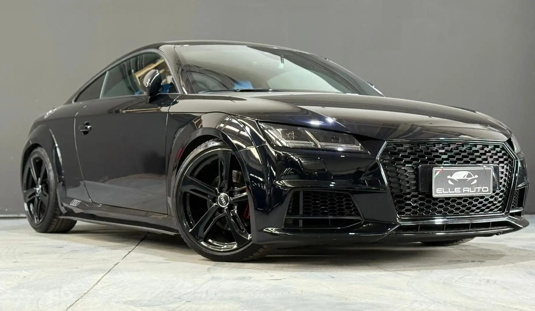 Audi TT TT III 2015 Coupe Coupe 2.0 tfsi S line Negro - 2