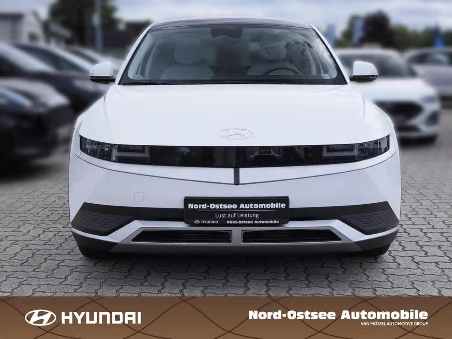 Hyundai IONIQ 5 Techniq  4WD PANO NAVI KAMERA LED SHZ Blanc - 2