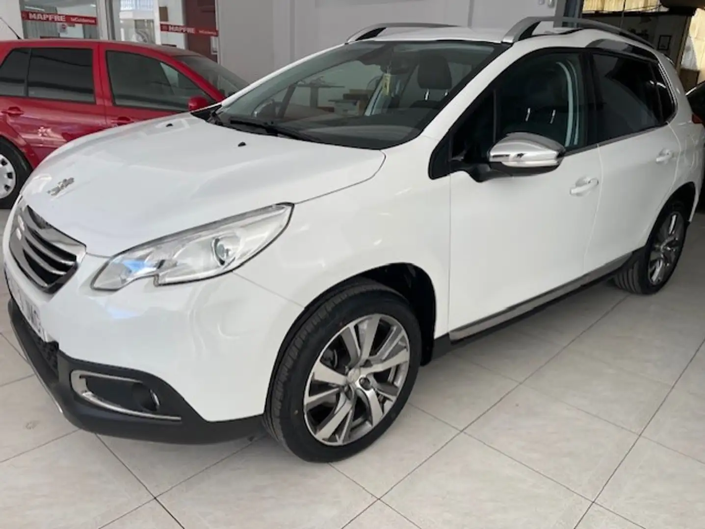 Peugeot 2008 1.2 PureTech S&S Allure EAT6 110 Blanc - 1