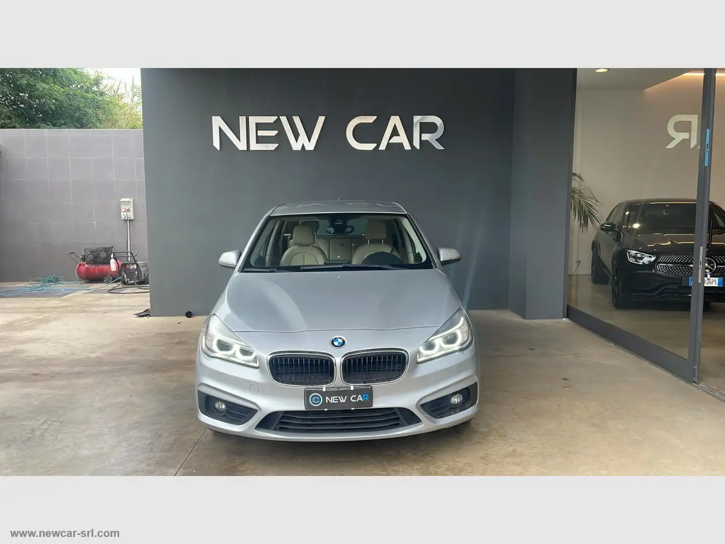 BMW 218 218d Active Tourer Luxury Grigio - 1
