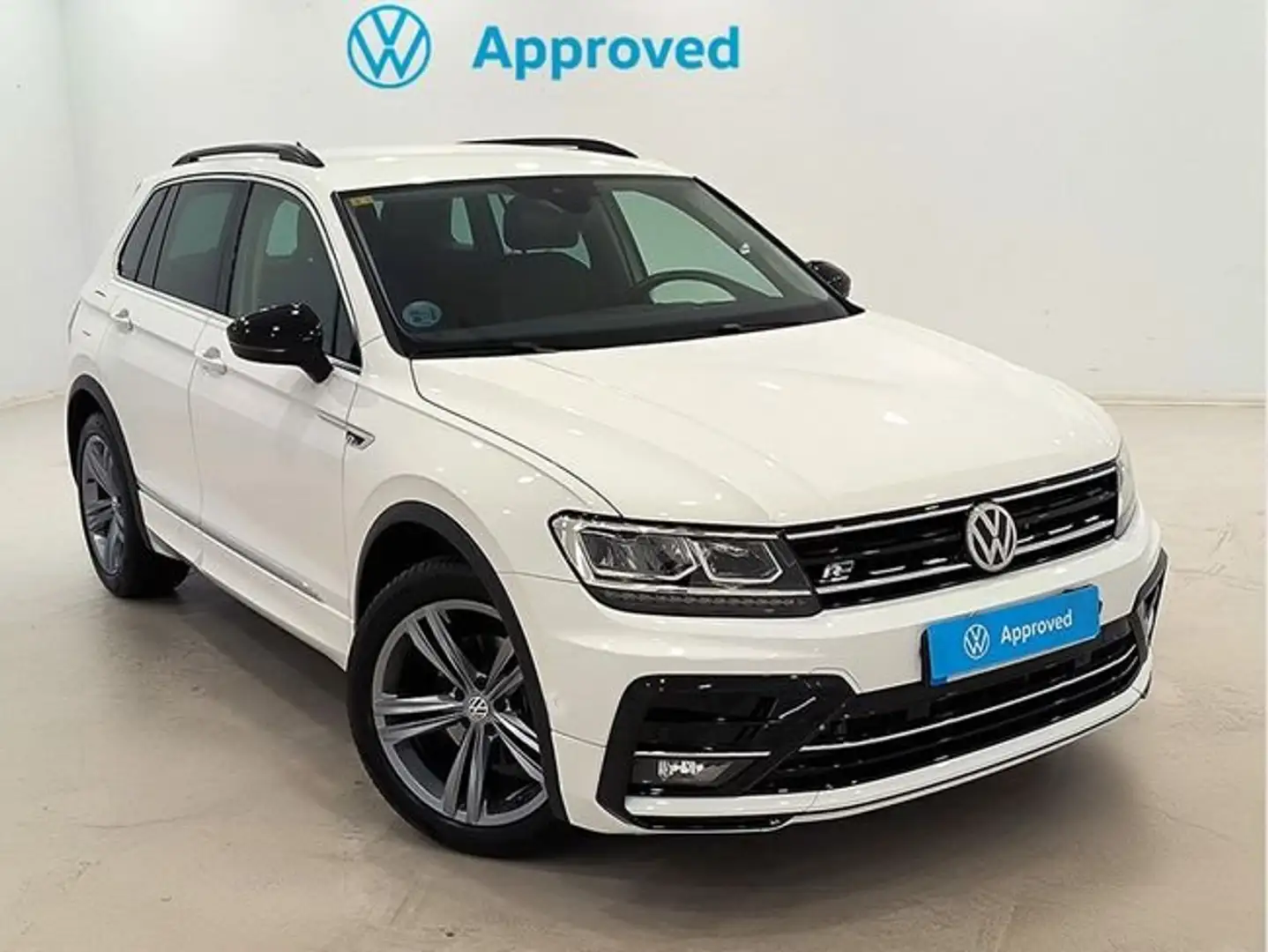 Volkswagen Tiguan 1.5 TSI R-Line DSG 110kW Blanco - 1