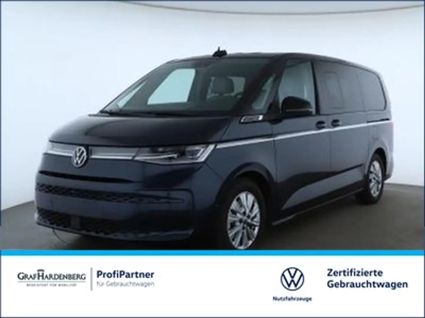 Volkswagen T7 Multivan Style LÜ lang Allrad eHybrid AHK Blau - 1