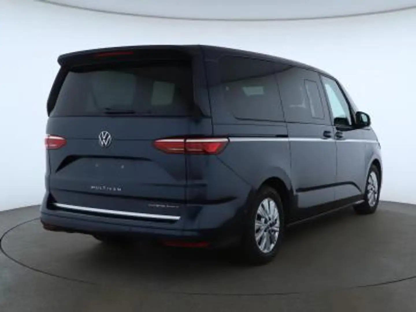 Volkswagen T7 Multivan Style LÜ lang Allrad eHybrid AHK Blau - 2