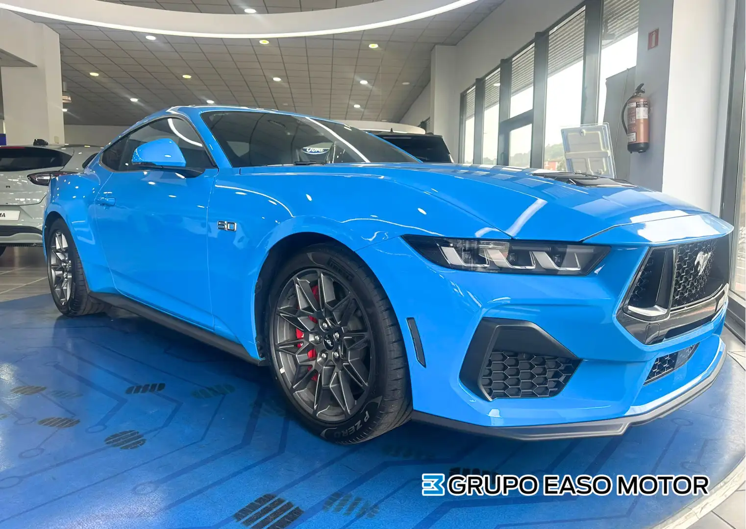 Ford Mustang 5.0 Ti-VCT V8 450CV AT  GT Azul - 1