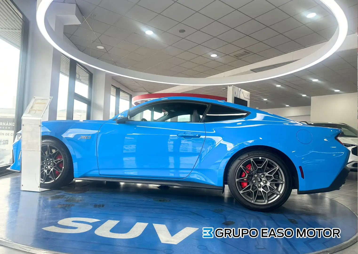 Ford Mustang 5.0 Ti-VCT V8 450CV AT  GT Azul - 2