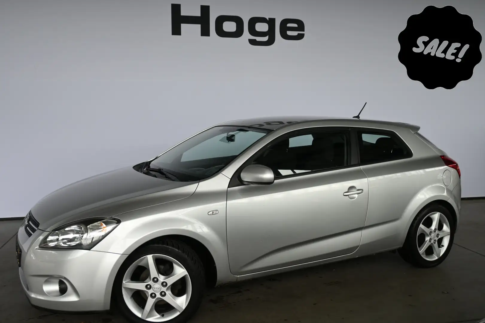 Kia Ceed / cee'd 1.4 CVVT X-ecutive Airco Cruise Control Goed Onder Grey - 1