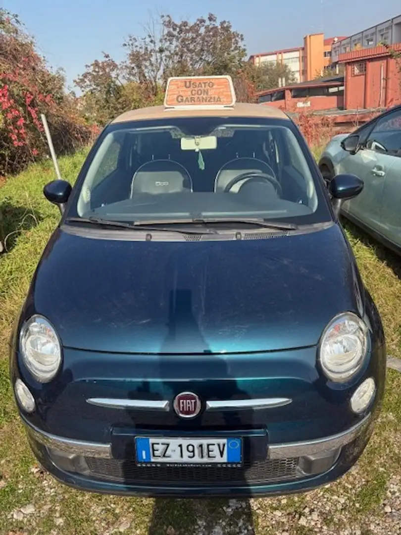 Fiat 500C 500C III 1.2 Cult 69cv Blu/Azzurro - 2