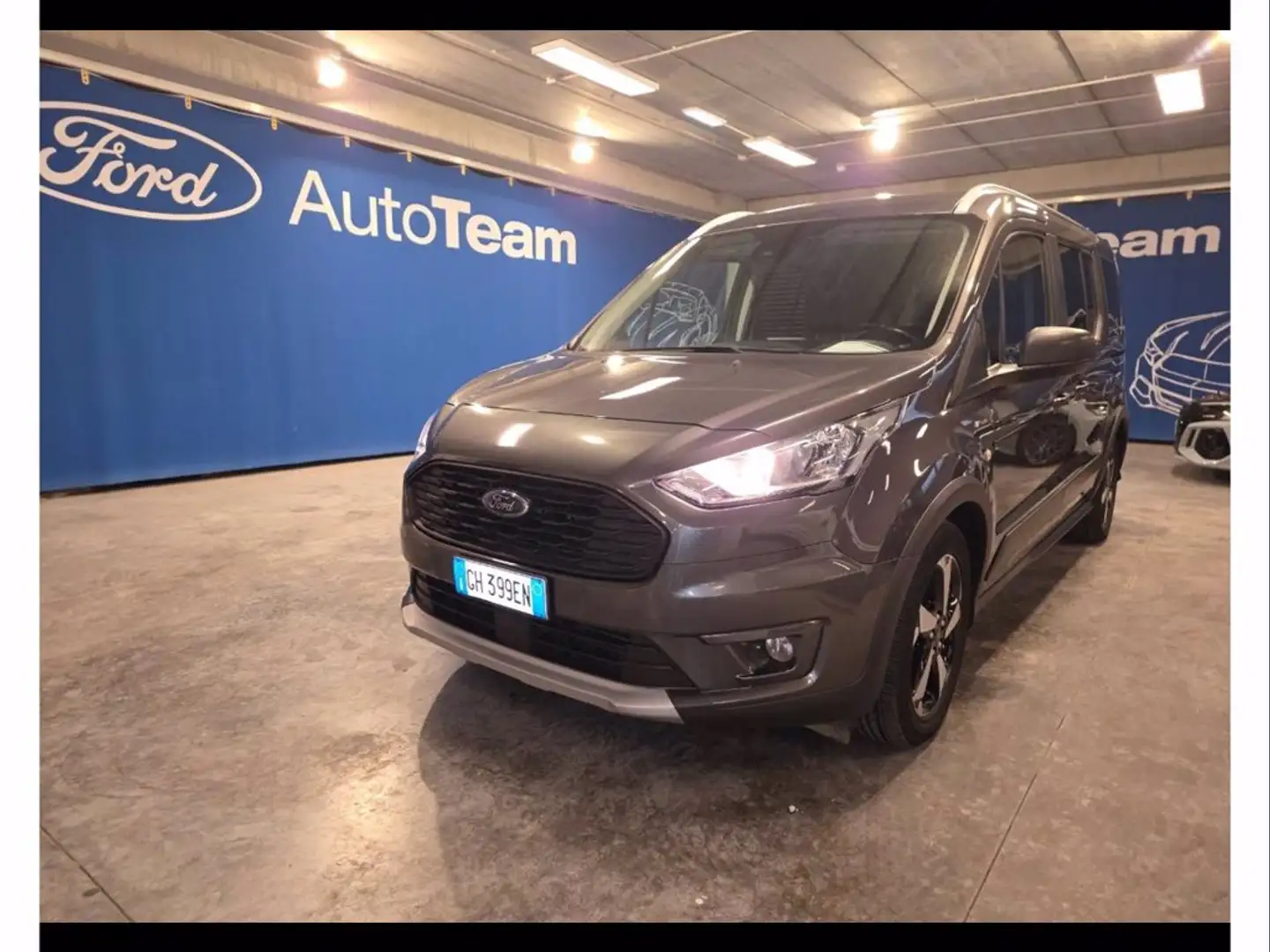 Ford Tourneo Connect Gran 1.5 tdci 120cv active Gris - 1
