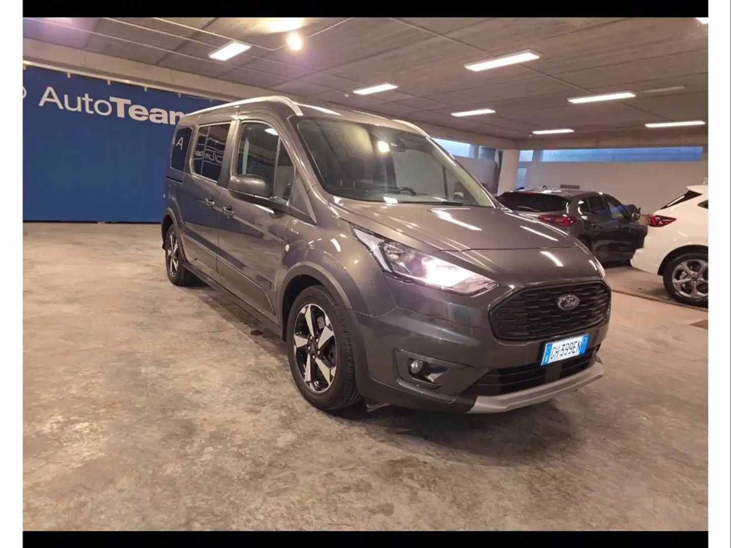 Ford Tourneo Connect Gran 1.5 tdci 120cv active Gris - 2