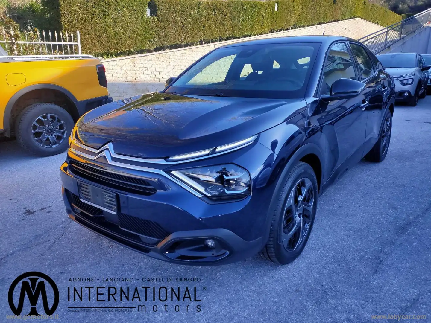 Citroen C4 PureTech 130 S&S Plus Blu/Azzurro - 1