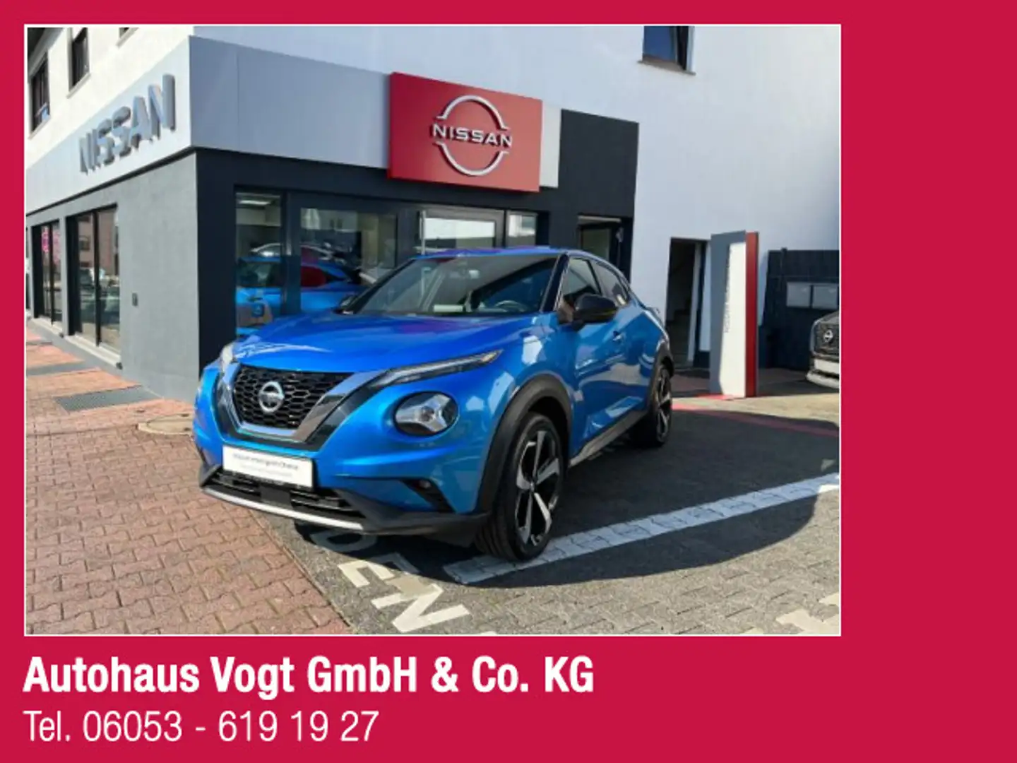 Nissan Juke Blu/Azzurro - 1