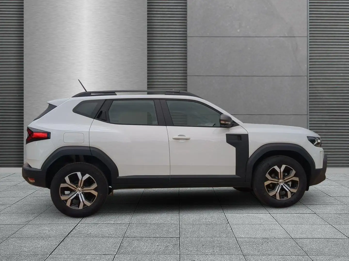 Dacia Duster Expression SHZ LED PDC TCe 100 ECO-G 74 kW (101... Weiß - 2