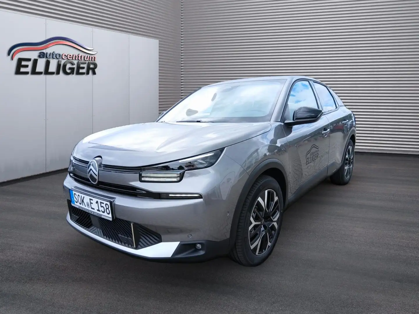 Citroen C4 Hybrid 145 6-Gang MAX # Alcantara Gris - 2