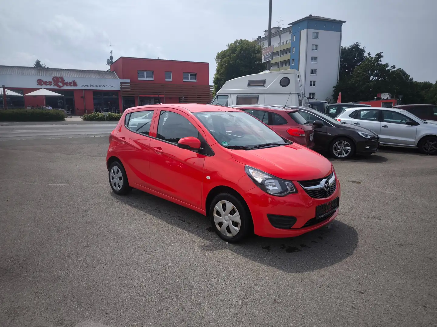Opel Karl Edition Rojo - 2