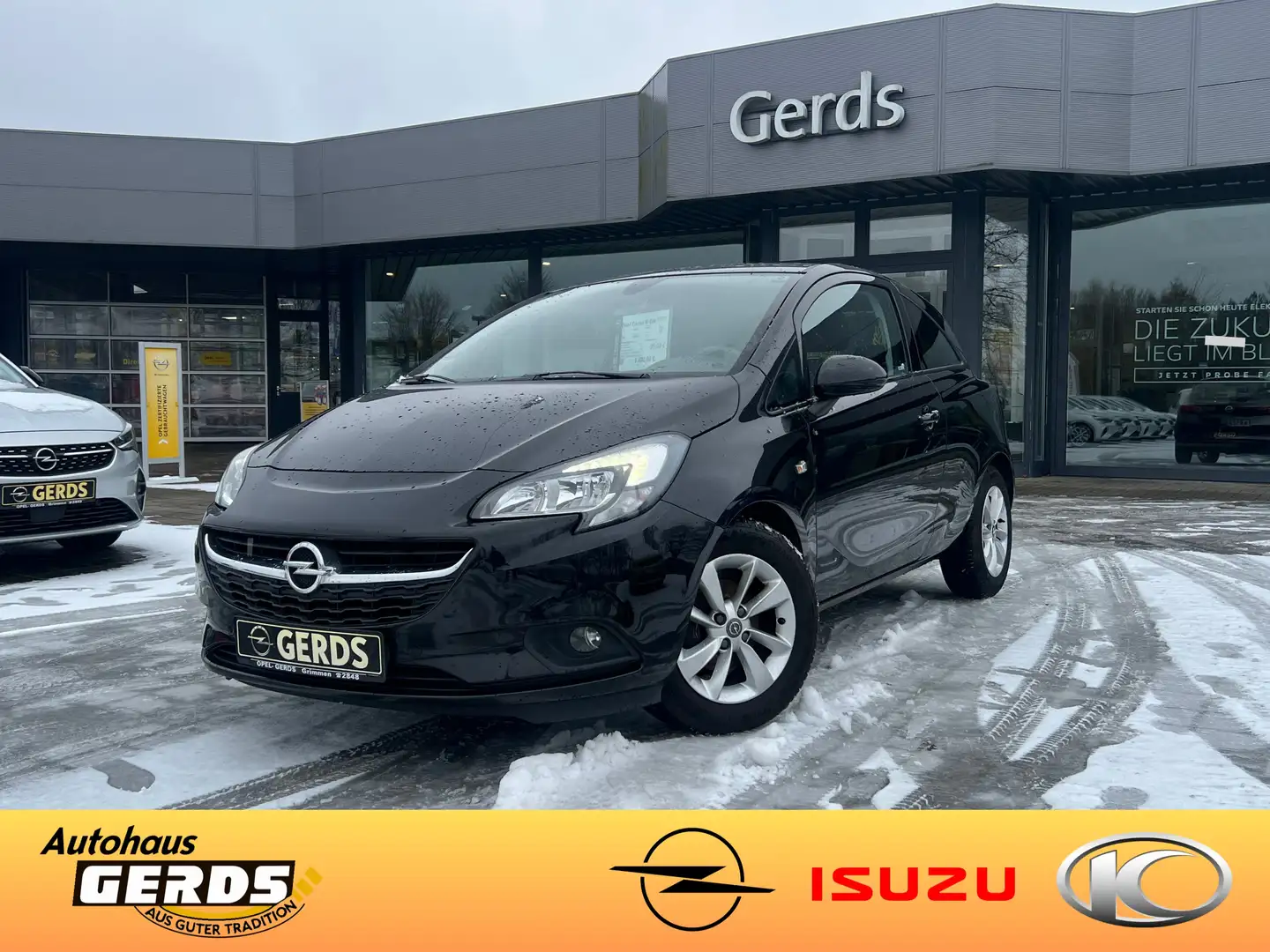 Opel Corsa ON Noir - 1