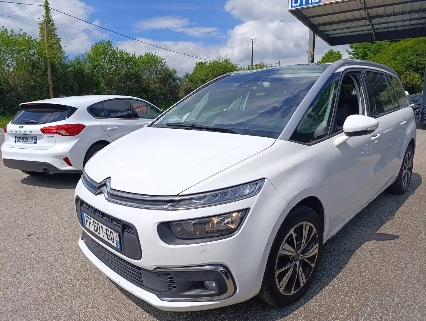 Citroen Grand C4 SpaceTourer 130ch Business + EAT Weiß - 1