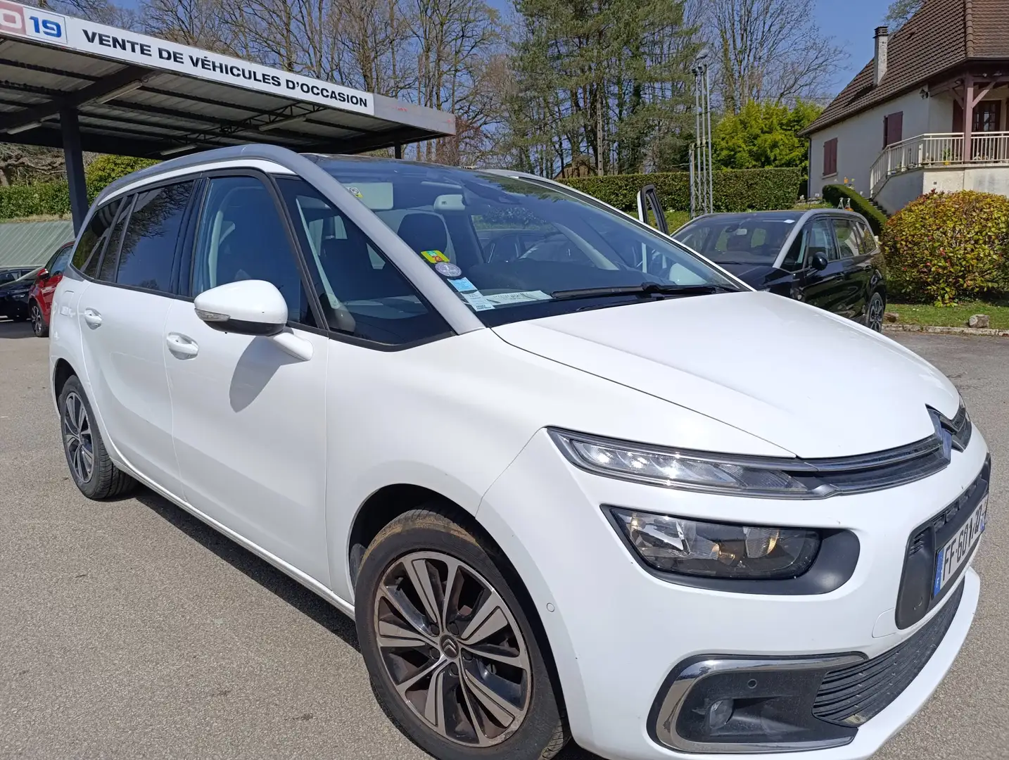 Citroen Grand C4 SpaceTourer 130ch Business + EAT Weiß - 2