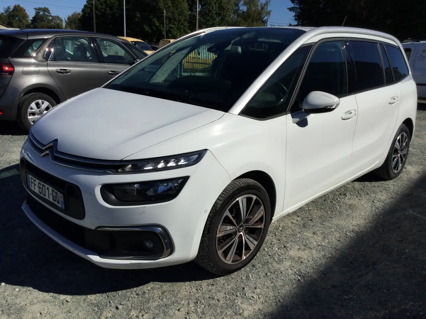 Citroen Grand C4 SpaceTourer 130ch Business + EAT Blanco - 1