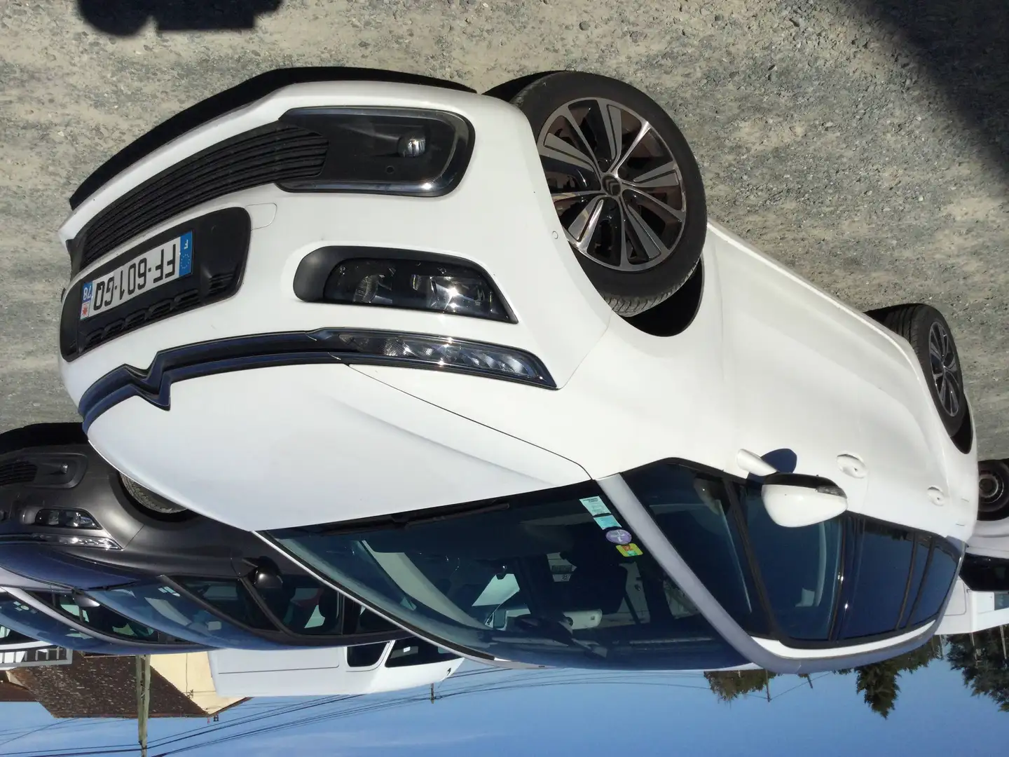 Citroen Grand C4 SpaceTourer 130ch Business + EAT Blanc - 2