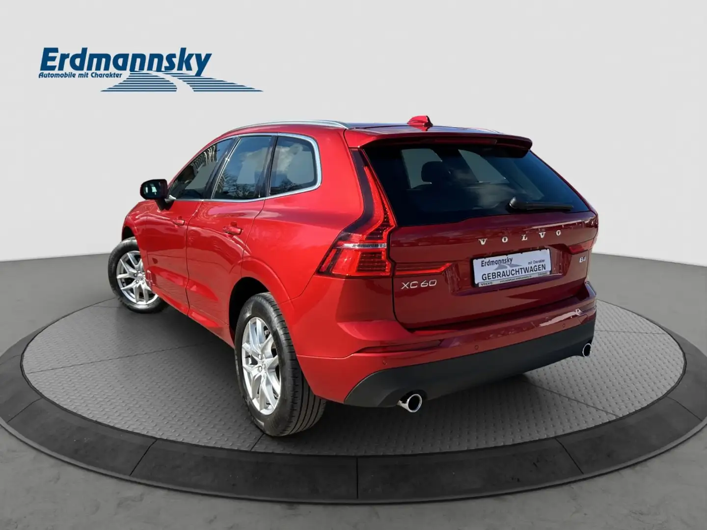 Volvo XC60 B4 Momentum Pro/Navi/LED/AHK/Standhz/Kamera Klima Rouge - 2