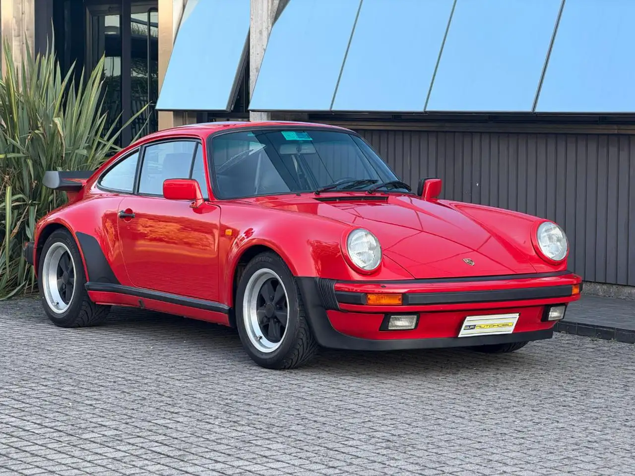 Porsche 911 3.3 Turbo * PRIMA VERNICE * SERVICE BOOK *, foto 2