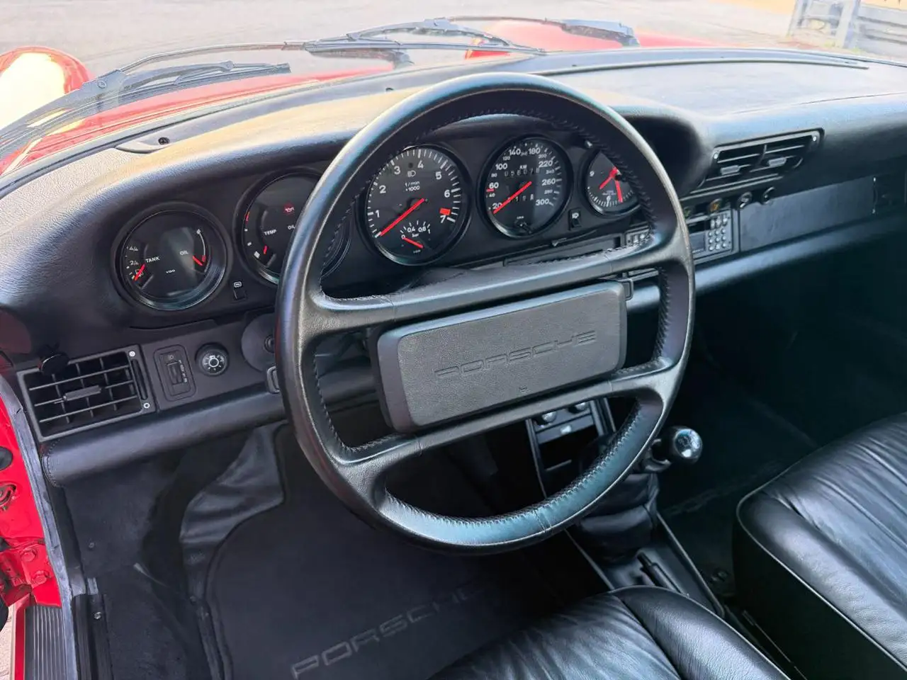 Porsche 911 3.3 Turbo * PRIMA VERNICE * SERVICE BOOK *, foto 7