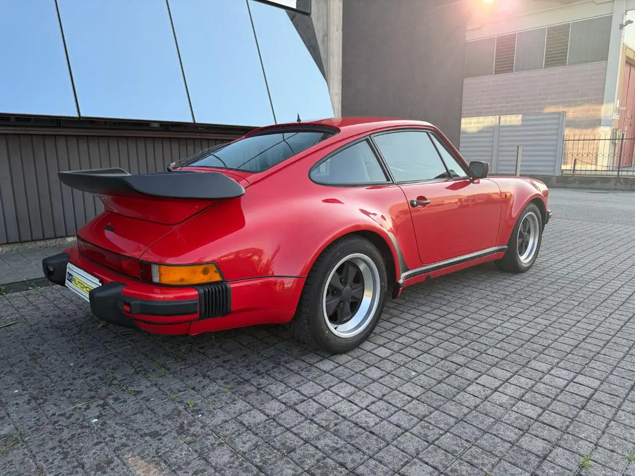 Porsche 911 3.3 Turbo * PRIMA VERNICE * SERVICE BOOK *, foto 4