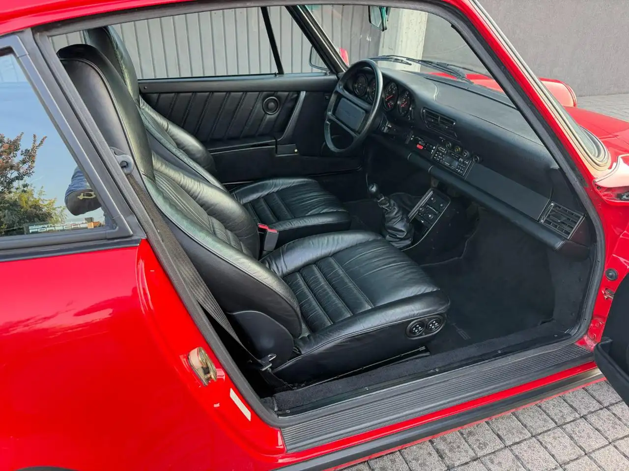Porsche 911 3.3 Turbo * PRIMA VERNICE * SERVICE BOOK *, foto 9
