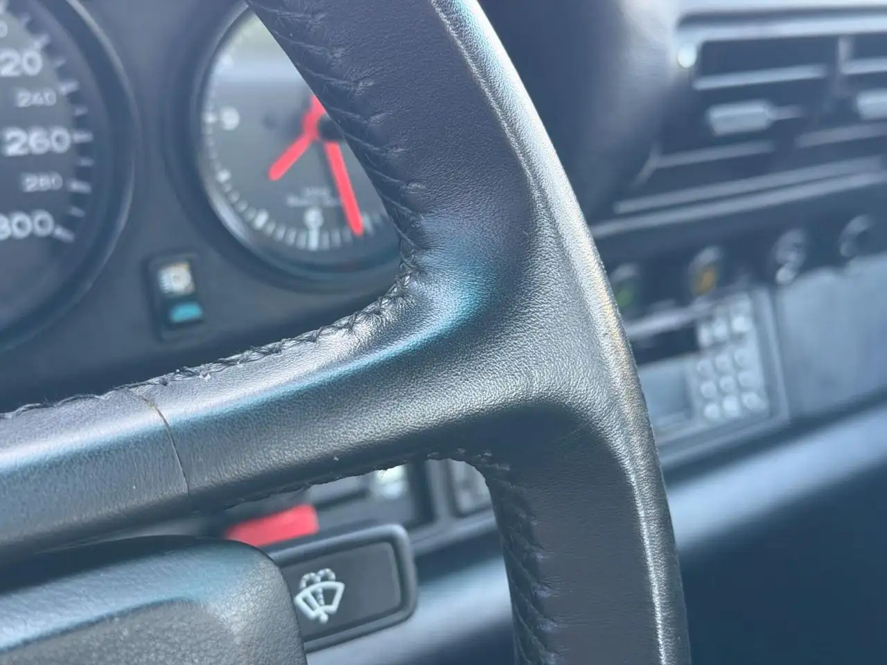 Porsche 911 3.3 Turbo * PRIMA VERNICE * SERVICE BOOK *, foto 8