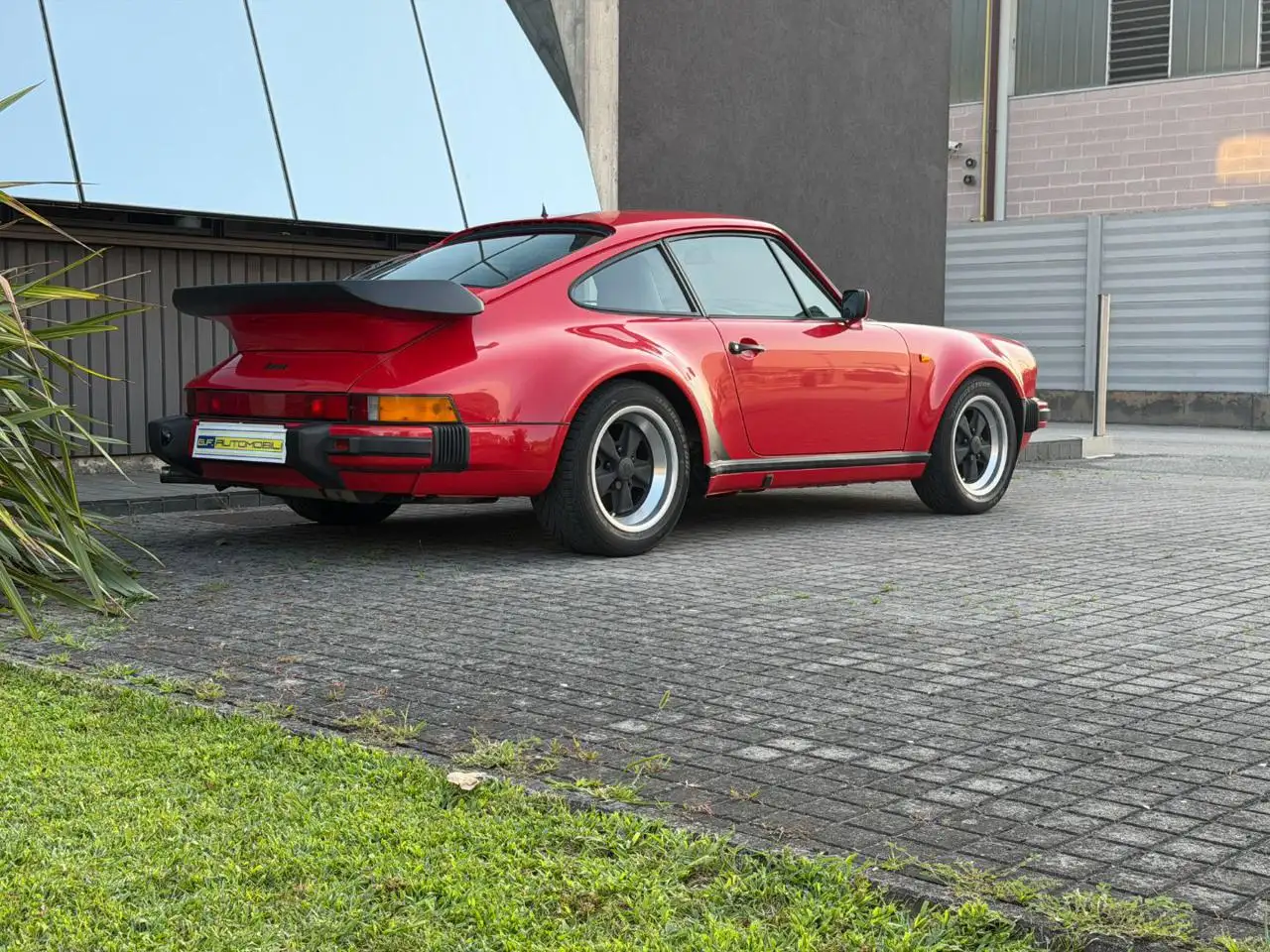 Porsche 911 3.3 Turbo * PRIMA VERNICE * SERVICE BOOK *, foto 5