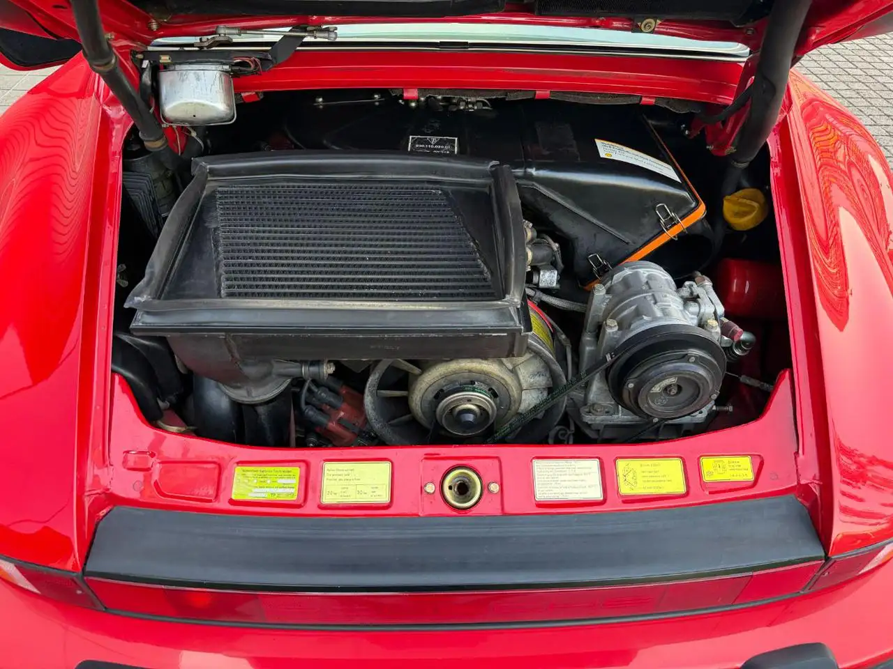 Porsche 911 3.3 Turbo * PRIMA VERNICE * SERVICE BOOK *, foto 10