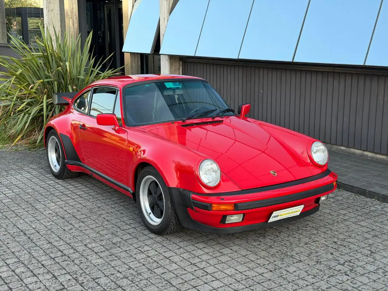 Porsche 911 3.3 Turbo * PRIMA VERNICE * SERVICE BOOK *, foto 1