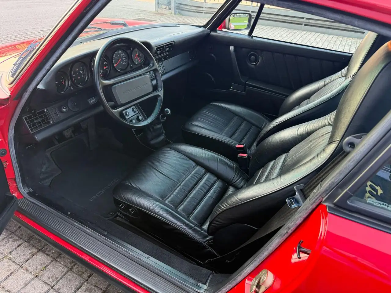 Porsche 911 3.3 Turbo * PRIMA VERNICE * SERVICE BOOK *, foto 6