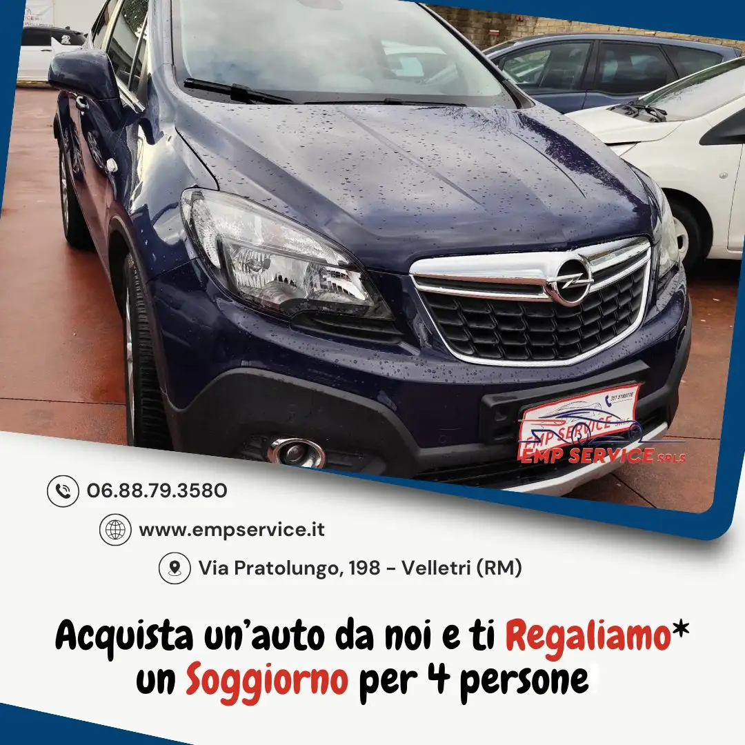 Opel Mokka 1.4 t Cosmo b-Color Gpl-tech 4x2 140cv E6 Blu/Azzurro - 1
