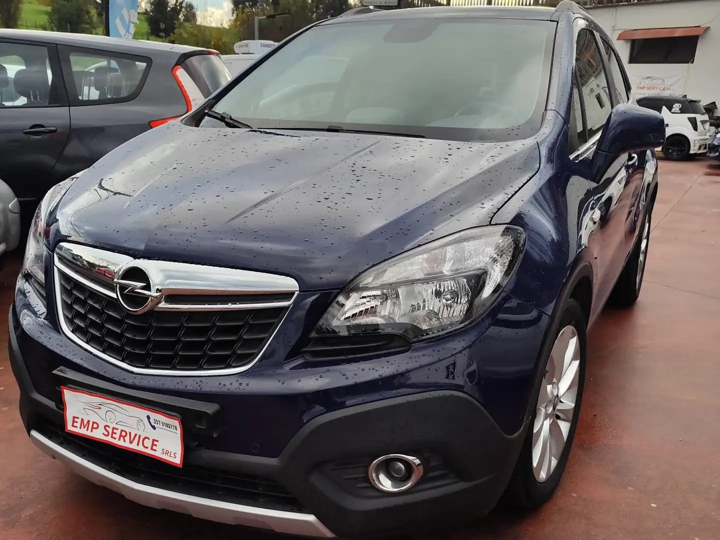 Opel Mokka 1.4 t Cosmo b-Color Gpl-tech 4x2 140cv E6 Blu/Azzurro - 2