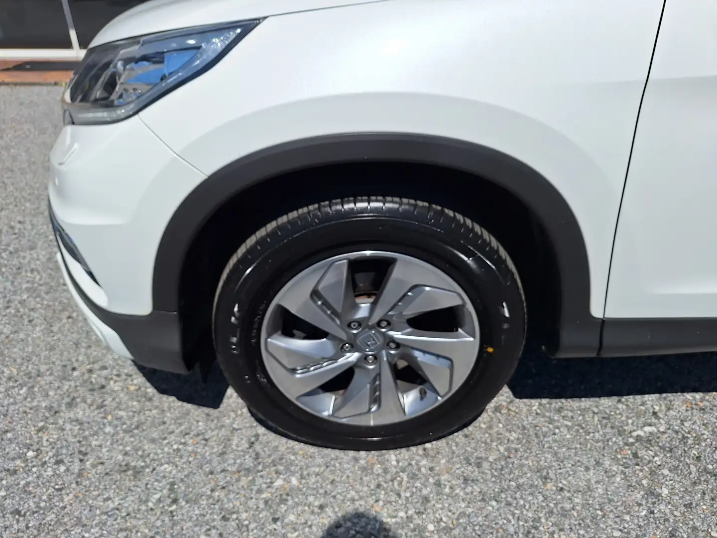 Honda CR-V 1,6 Lifestyle Plus 4WD Weiß - 2