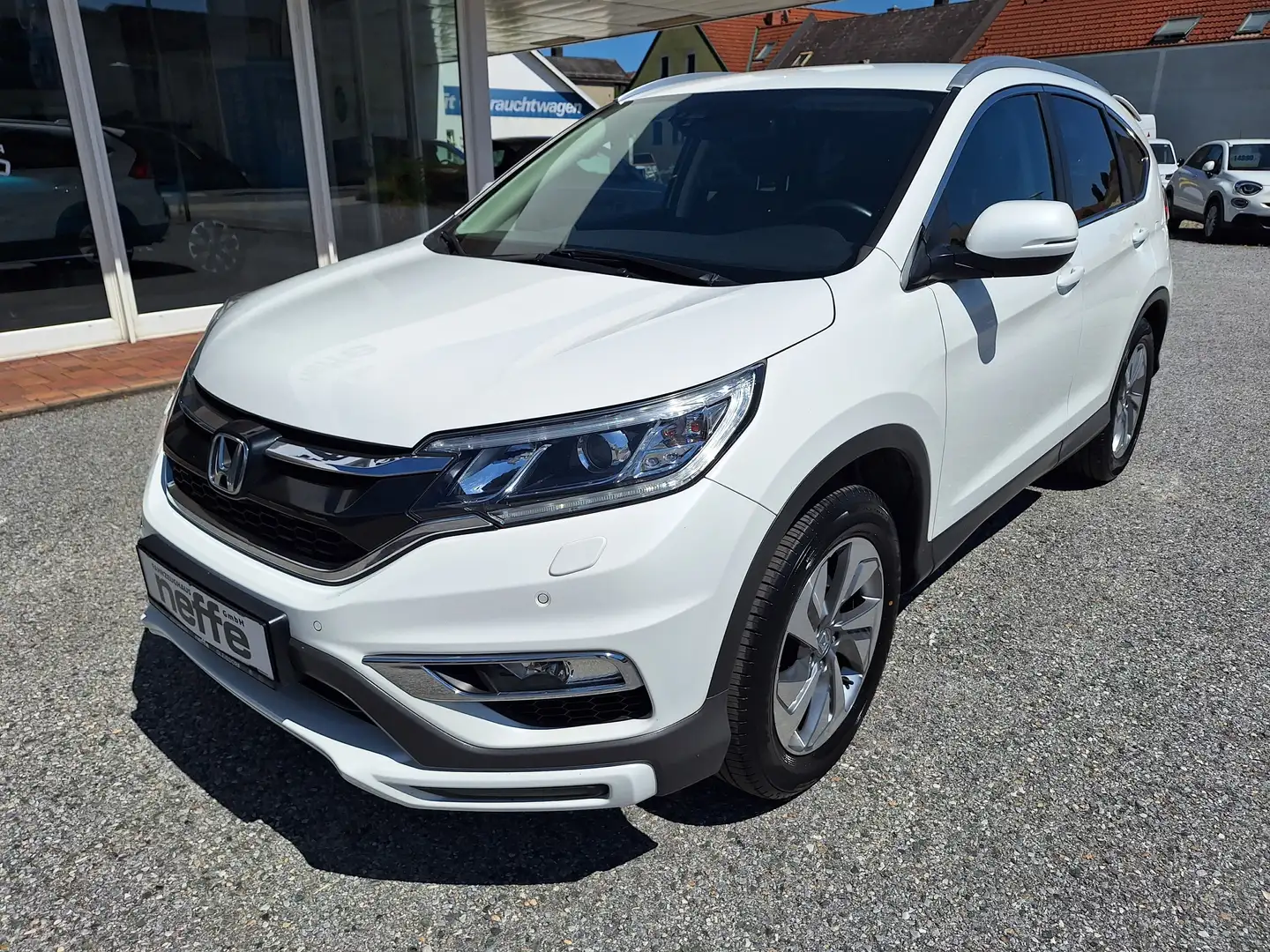 Honda CR-V 1,6 Lifestyle Plus 4WD Weiß - 1